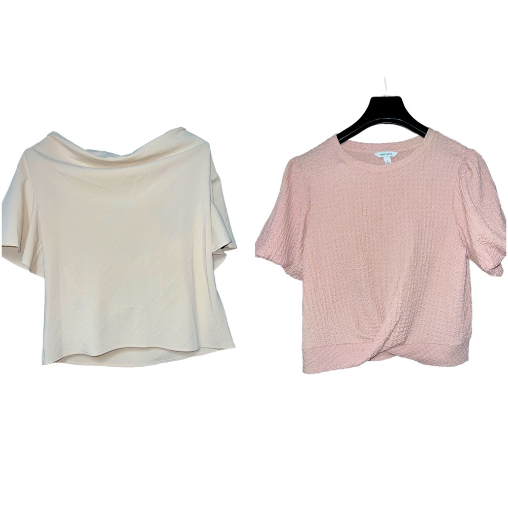 Large ruffle sleeve blouse bundle